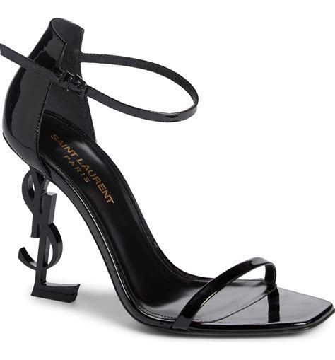 sandales opyum yves saint laurent|saint laurent ankle strap sandals.